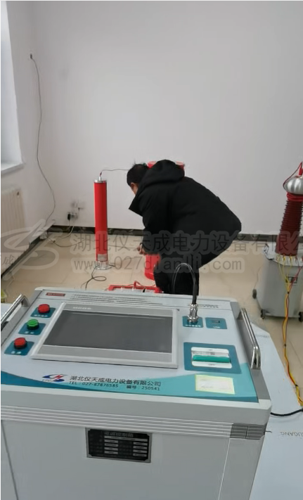 我司给新疆客户做售后服务